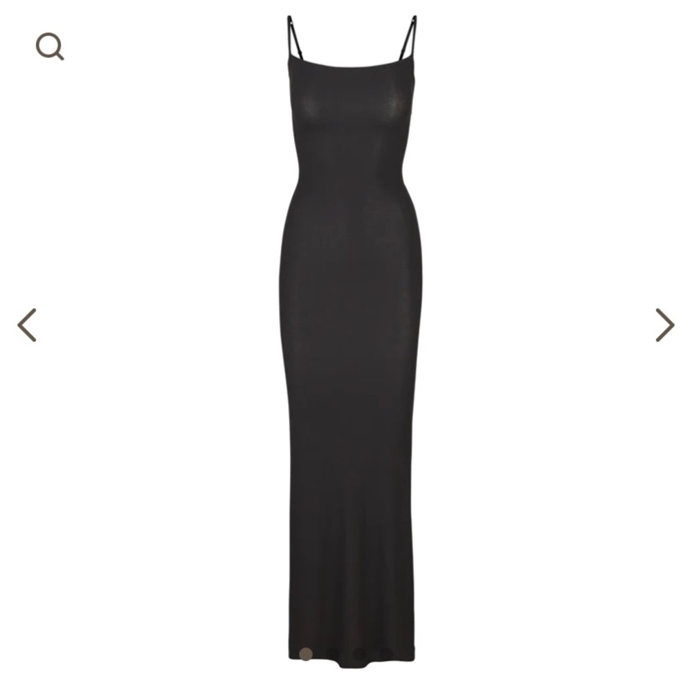 SKIMS Soft Lounge Long Slip Dress